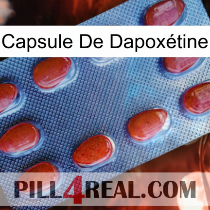 Capsule De Dapoxétine 06